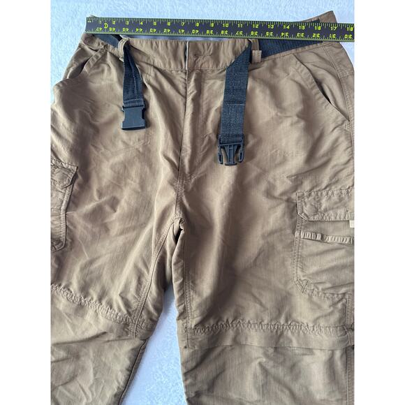 Cabelas Hiking Pants 38/34 Zip Off Convertible Cargo Shorts Zip Pockets Outdoors - Picture 3 of 8